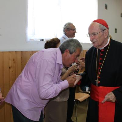 9 august: Rădăuţi: Vizita cardinalului Joachim Meisner
