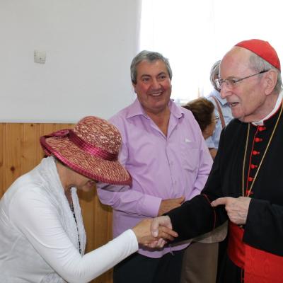 9 august: Rădăuţi: Vizita cardinalului Joachim Meisner