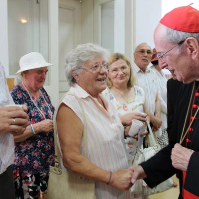9 august: Rădăuţi: Vizita cardinalului Joachim Meisner