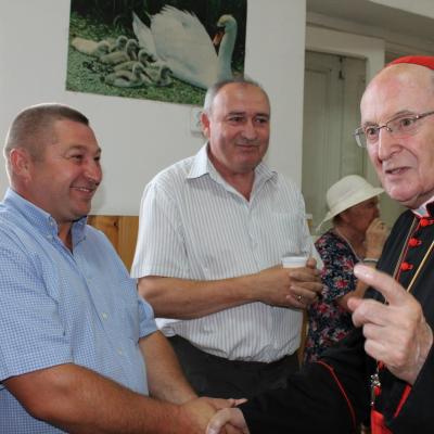 9 august: Rădăuţi: Vizita cardinalului Joachim Meisner