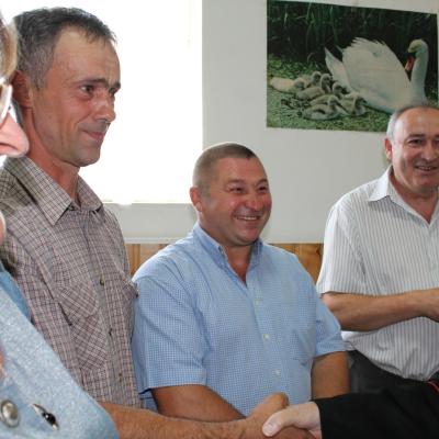 9 august: Rădăuţi: Vizita cardinalului Joachim Meisner
