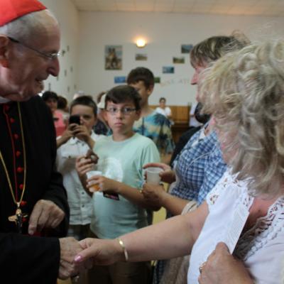 9 august: Rădăuţi: Vizita cardinalului Joachim Meisner