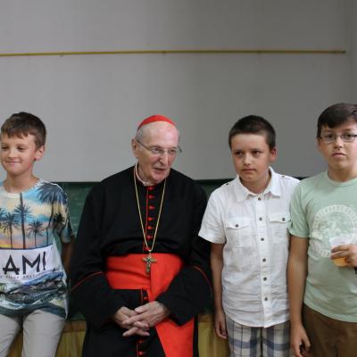 9 august: Rădăuţi: Vizita cardinalului Joachim Meisner
