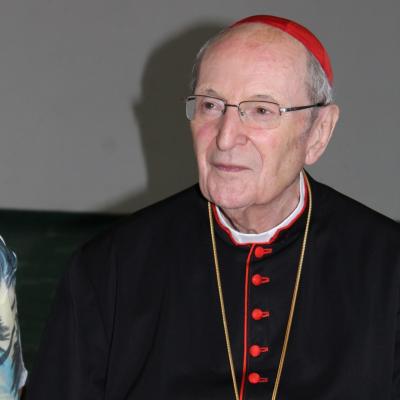 9 august: Rădăuţi: Vizita cardinalului Joachim Meisner