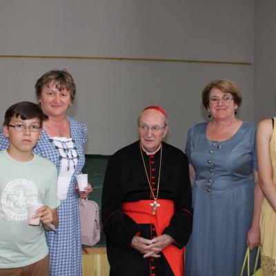 9 august: Rădăuţi: Vizita cardinalului Joachim Meisner