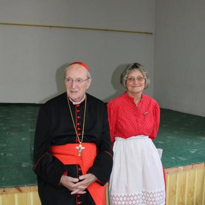 9 august: Rădăuţi: Vizita cardinalului Joachim Meisner