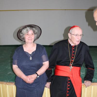 9 august: Rădăuţi: Vizita cardinalului Joachim Meisner