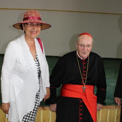 9 august: Rădăuţi: Vizita cardinalului Joachim Meisner