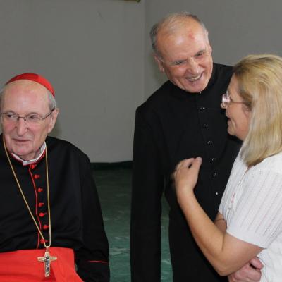 9 august: Rădăuţi: Vizita cardinalului Joachim Meisner