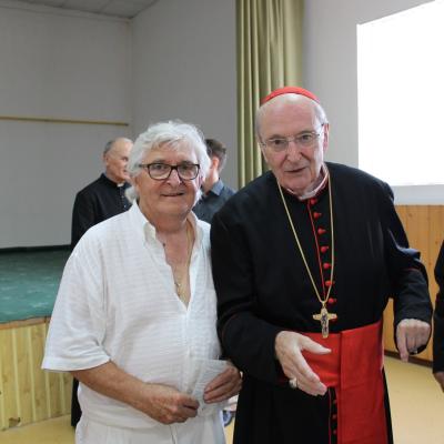 9 august: Rădăuţi: Vizita cardinalului Joachim Meisner