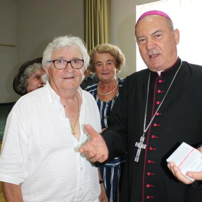 9 august: Rădăuţi: Vizita cardinalului Joachim Meisner