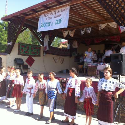 9 august: Kolping Ploscuţeni: Festival de cântec şi dans popular