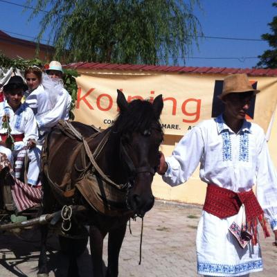 9 august: Kolping Ploscuţeni: Festival de cântec şi dans popular