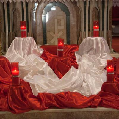 9 august: Suceava: Conferirea sfântului Mir şi vizita cardinalului Ioachim Meisner