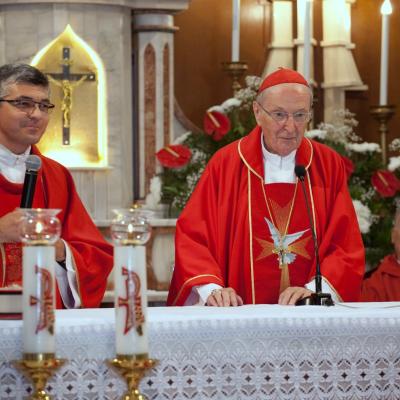 9 august: Suceava: Conferirea sfântului Mir şi vizita cardinalului Ioachim Meisner
