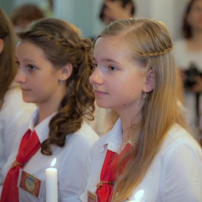 9 august: Suceava: Conferirea sfântului Mir şi vizita cardinalului Ioachim Meisner