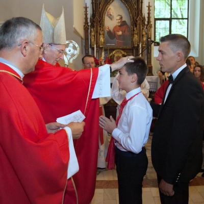 9 august: Suceava: Conferirea sfântului Mir şi vizita cardinalului Ioachim Meisner