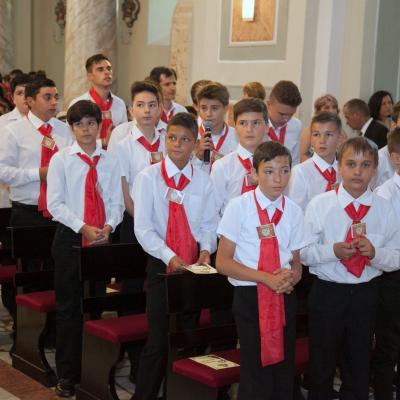 9 august: Suceava: Conferirea sfântului Mir şi vizita cardinalului Ioachim Meisner