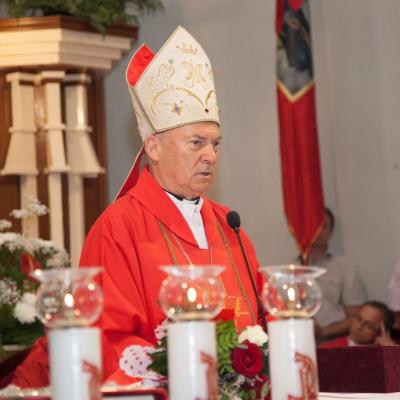 9 august: Suceava: Conferirea sfântului Mir şi vizita cardinalului Ioachim Meisner