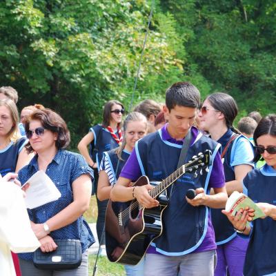 14-15 august: Voluntari la Cacica. Foto: Emilian Lupu