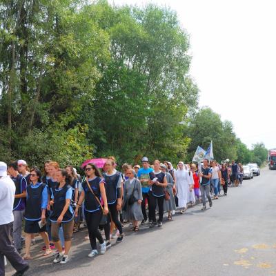 14-15 august: Voluntari la Cacica. Foto: Emilian Lupu