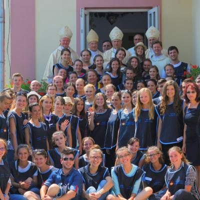 14-15 august: Voluntari la Cacica. Foto: Emilian Lupu