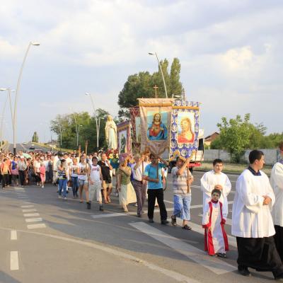 14 august: Pelerinaj de la Bacău la Baraţi