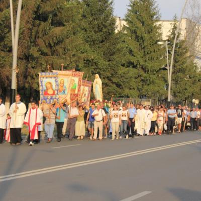 14 august: Pelerinaj de la Bacău la Baraţi