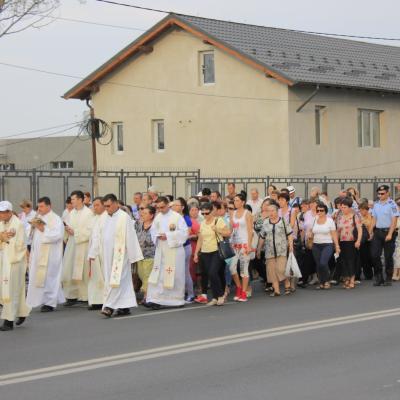 14 august: Pelerinaj de la Bacău la Baraţi