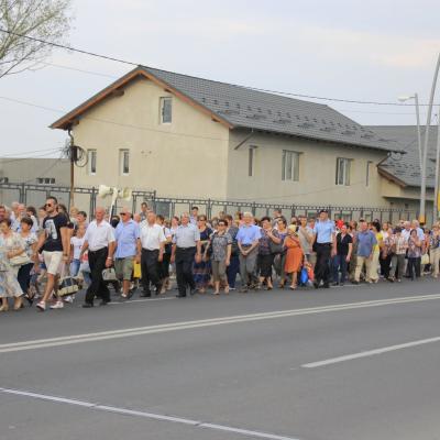 14 august: Pelerinaj de la Bacău la Baraţi