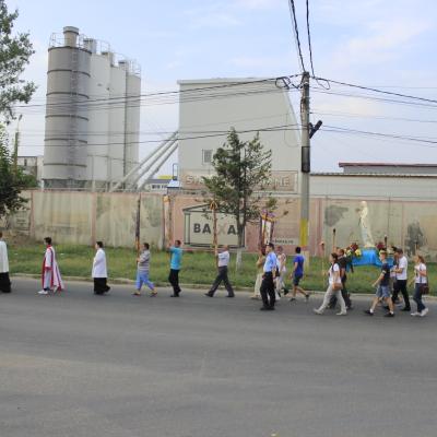 14 august: Pelerinaj de la Bacău la Baraţi