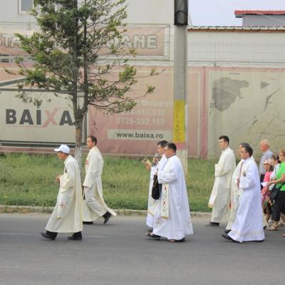 14 august: Pelerinaj de la Bacău la Baraţi