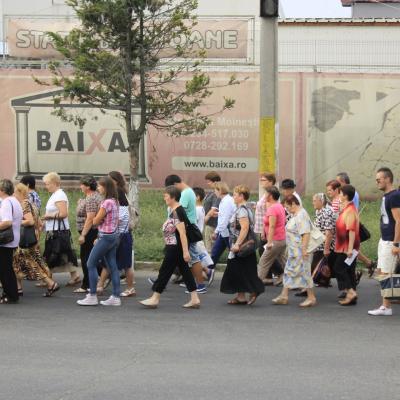 14 august: Pelerinaj de la Bacău la Baraţi