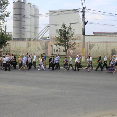 14 august: Pelerinaj de la Bacău la Baraţi