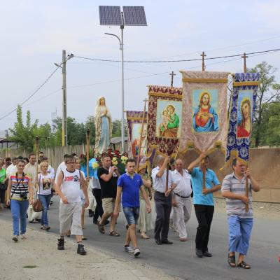 14 august: Pelerinaj de la Bacău la Baraţi