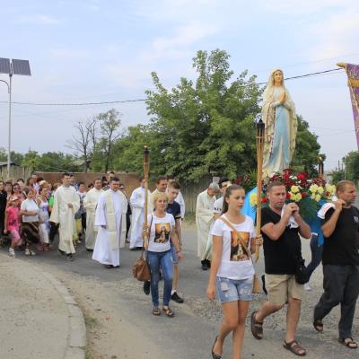 14 august: Pelerinaj de la Bacău la Baraţi