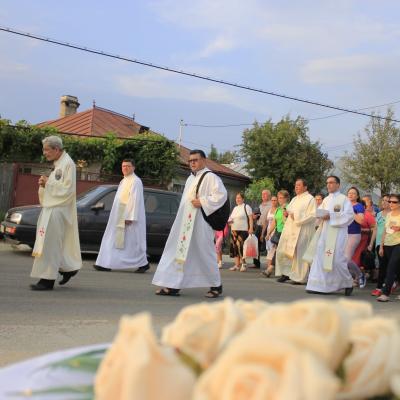 14 august: Pelerinaj de la Bacău la Baraţi