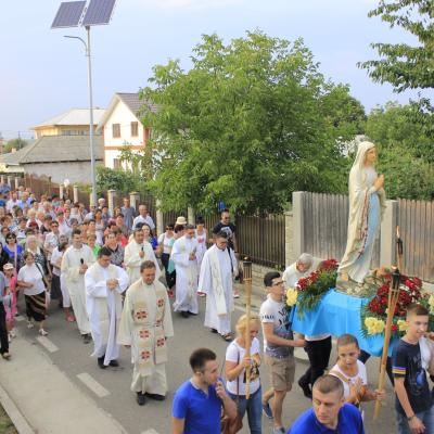 14 august: Pelerinaj de la Bacău la Baraţi