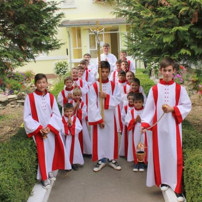 14 august: Pelerinaj de la Bacău la Baraţi