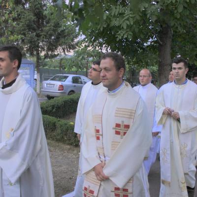 14 august: Pelerinaj de la Bacău la Baraţi