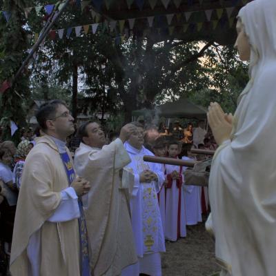 14 august: Pelerinaj de la Bacău la Baraţi