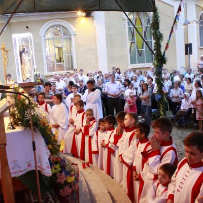 14 august: Pelerinaj de la Bacău la Baraţi