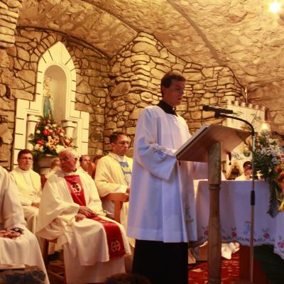 14 august: Pelerinaj de la Bacău la Baraţi