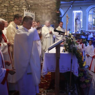 14 august: Pelerinaj de la Bacău la Baraţi