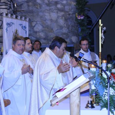 14 august: Pelerinaj de la Bacău la Baraţi