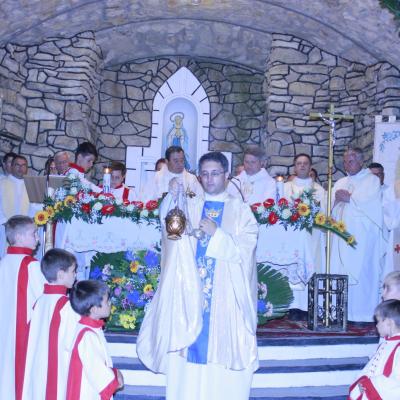 14 august: Pelerinaj de la Bacău la Baraţi