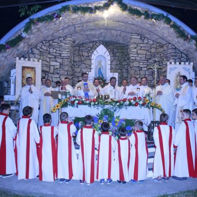 14 august: Pelerinaj de la Bacău la Baraţi