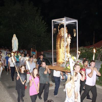 14 august: Pelerinaj de la Bacău la Baraţi
