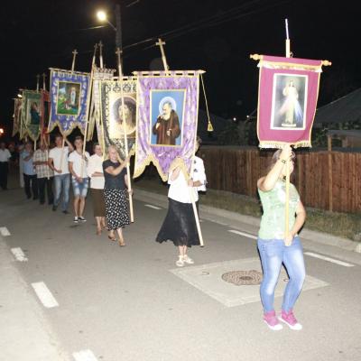 14 august: Pelerinaj de la Bacău la Baraţi