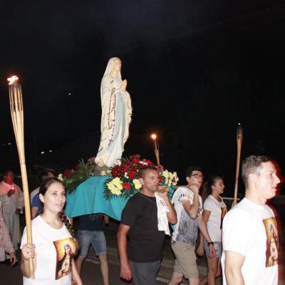 14 august: Pelerinaj de la Bacău la Baraţi